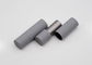 Tubo Eco de Grey Aluminum Magnet Empty Lipstick amigável