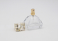 O vidro da forma irregular 30ml perfuma a garrafa de empacotamento inodora