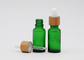 garrafa de óleo essencial da aromaterapia 30ml com conta-gotas