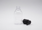 Garrafa de empacotamento cosmética transparente vazia plástica da garrafa 150ml do pulverizador da loção