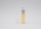 Garrafa de vidro com atomizador do perfume 8ml do pulverizador plástico da névoa do parafuso o mini