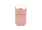 Impressão de seda do pulverizador cor-de-rosa da bomba da névoa do tamanho do bolso da garrafa 30ml do verificador do perfume da cor