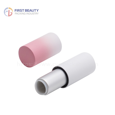 Magnetic Style Round Lipstick Tube 3.8g com Modelagem Cosmética de Cor Personalizada