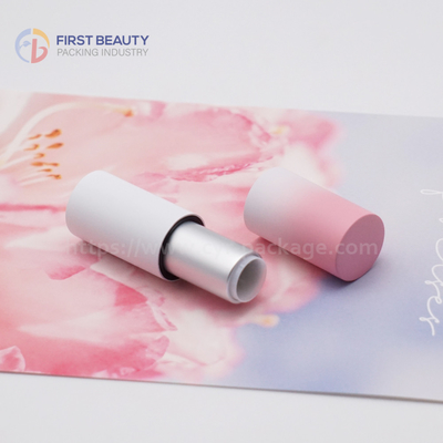 Tubo de batom cosmético personalizado de 3,8g com rótulo privado