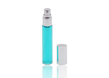 13 / O pulverizador de perfume 410 de vidro recarregável engarrafa a garrafa de alumínio 10ml do pulverizador do perfume
