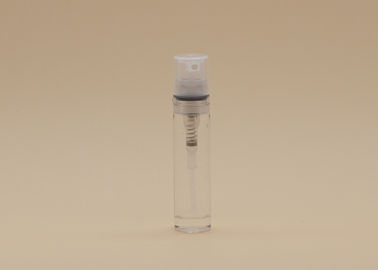 Logotipo personalizado da bomba do pulverizador garrafa plástica pequena recarregável para cuidados pessoais