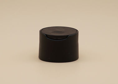 28 / OEM preto matte da cor do tampão do disco de 410 plásticos disponível para cuidados pessoais