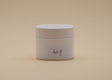 Os recipientes de creme cosméticos do cilindro, creme da beleza 30g rangem para o cuidado da cara