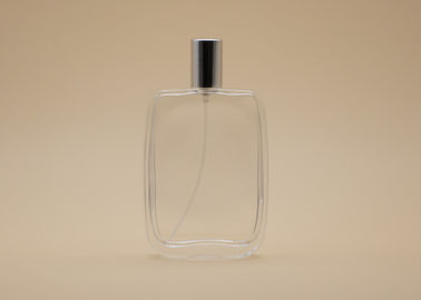 garrafa cosmética do pulverizador 100ml, impressão de tela de seda de garrafa de perfume do retângulo