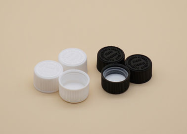 Dos tampões de parafuso plásticos da confiança alta gaxeta branca/do preto cor para dentro