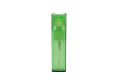 o pulverizador de perfume de vidro recarregável da cor 10ml verde engarrafa o atomizador do perfume