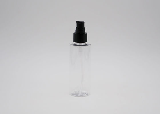 garrafas plásticas recarregávéis claras do pulverizador do animal de estimação 100ml de 18mm para cuidados pessoais