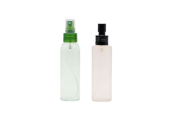 garrafa plástica clara vazia fina reciclável do pulverizador da névoa 120ml