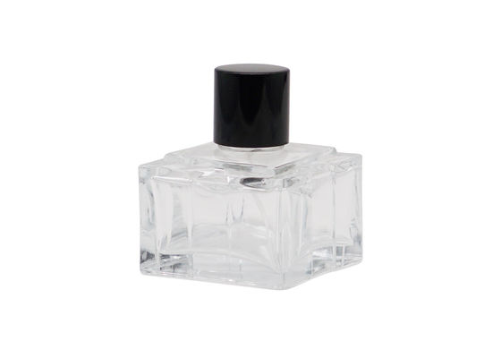 Garrafa luxuosa da água de Colônia 100ml do quadrado FEA15, garrafas de perfume feito-à-medida