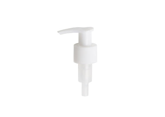 Distribuidor branco plástico da bomba da loção do Sanitizer da mão de 1cc 2cc 28/410