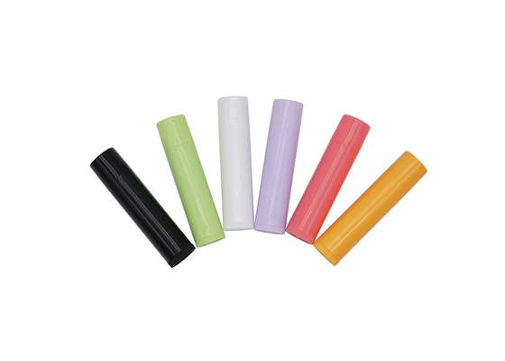 tubo reusável extravagante colorido do batom da capacidade 5g