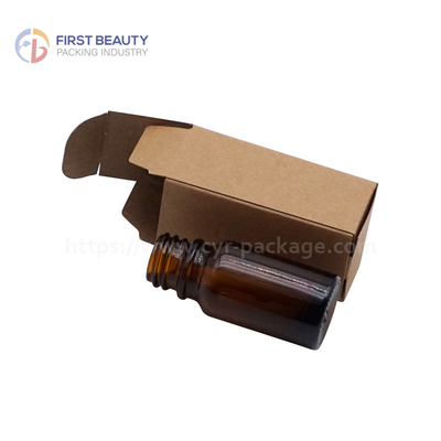 Botelha de óleo essencial de vidro de 30 ml