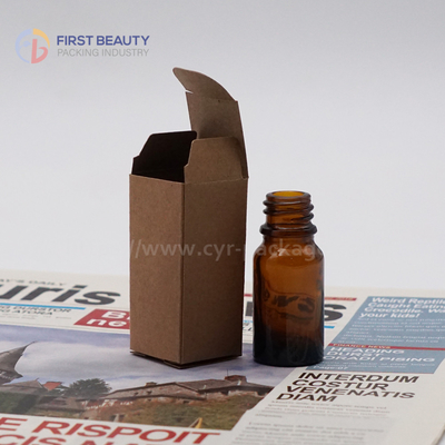 Botelha de óleo essencial de vidro de 30 ml