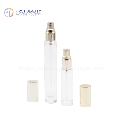 Pulverizador de parafuso frascos de teste de perfume vazios conveniente