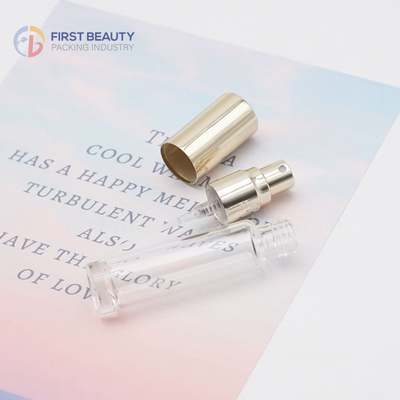 5 ml frasco de ensaio de perfume simples tubos de amostragem para armazenamento de perfume