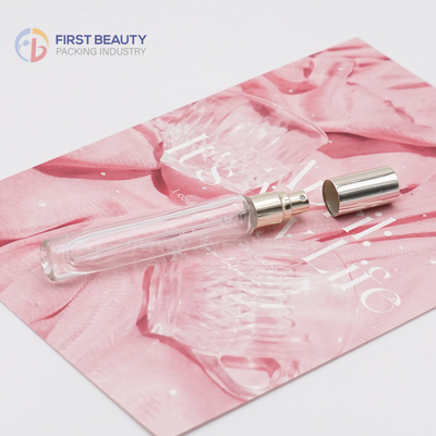 Garrafas de amostra de 5 ml de plástico para marcas de luxo