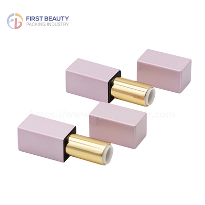 Cosmético Lipstick Vazio Redondo Tubos de Alumínio Caso Com a superfície impressa em cores personalizada