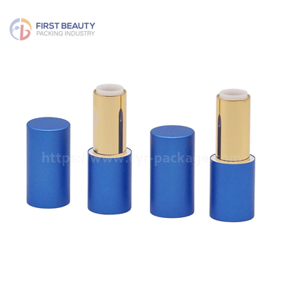 3.8g Redondo Limpido Vazio Tubo de Batom Tubo de Batom Recipiente de Maquiagem Cosmética Modelo de Amostra
