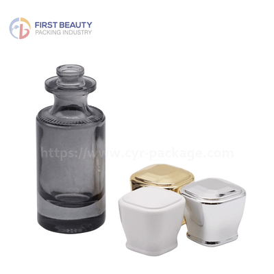 Capas de garrafas de perfume de ouro para soluções de embalagem de perfume final 10000pcs
