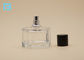 Garrafa cosmética do pulverizador do tampão preto, parede pesada sextavada da garrafa de perfume 50ml