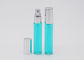 13 / O pulverizador de perfume 410 de vidro recarregável engarrafa a garrafa de alumínio 10ml do pulverizador do perfume