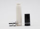 o mini pulverizador 5ml plástico tubular branco popular engarrafa o verificador maioria do perfume do tipo