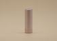 Empalideça - a forma simples metálica do cilindro do sentido 3.5g dos recipientes cosméticos cor-de-rosa do batom da cor de Rosa