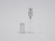 10CC Mini Glass Perfume Tester Bottle excelente com a bomba de alumínio de prata do pulverizador