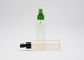 garrafa plástica clara vazia fina reciclável do pulverizador da névoa 120ml