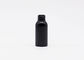 O plástico reciclável engarrafa a garrafa cosmética do pulverizador da composição 60ml preta