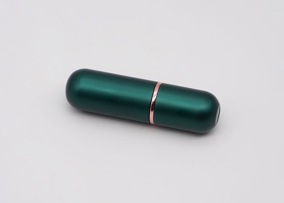 Obscuridade oval da forma - tubos vazios magnéticos verdes do bálsamo de bordo