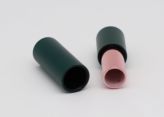 Obscuridade oval da forma - tubos vazios magnéticos verdes do bálsamo de bordo