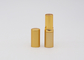 Volume aberto de Matte Gold Lipstick Tube Container da pressão 3.5g antiga