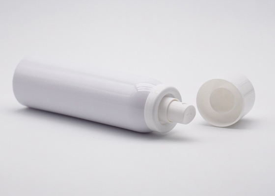 o pulverizador de alumínio branco da névoa da garrafa do pulverizador 100ml engarrafa para o cosmético do álcool