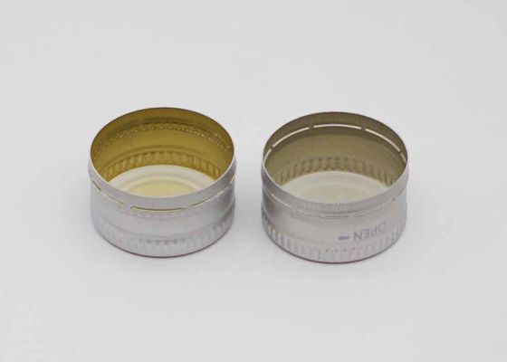 o alumínio evidente da linha de parafuso do tampão do parafuso da calcadeira 20mm de alumínio de 18mm surrupia o tampão da prova