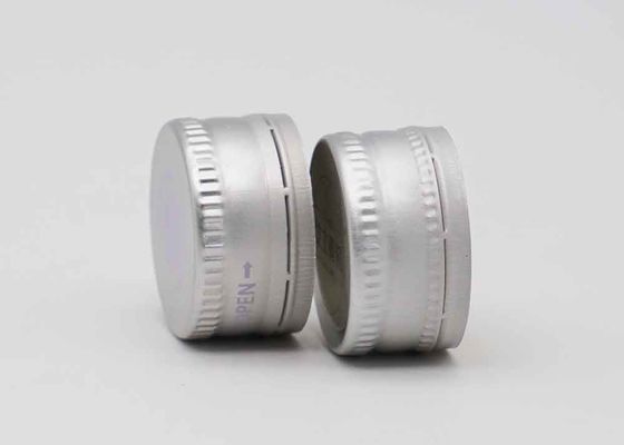 o alumínio evidente da linha de parafuso do tampão do parafuso da calcadeira 20mm de alumínio de 18mm surrupia o tampão da prova