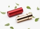 Caixa vermelha com do tubo de alumínio do batom da parte inferior 3.5g do ouro o fabricante vazio do tubo do batom