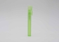 Pen Shape Refillable Plastic Spray verde máximo engarrafa a bomba da névoa do atomizador