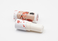 O tubo de papel do batom com interno plástico aceita o pacote vazio feito sob encomenda do comtianer do batom 3.5g da cor