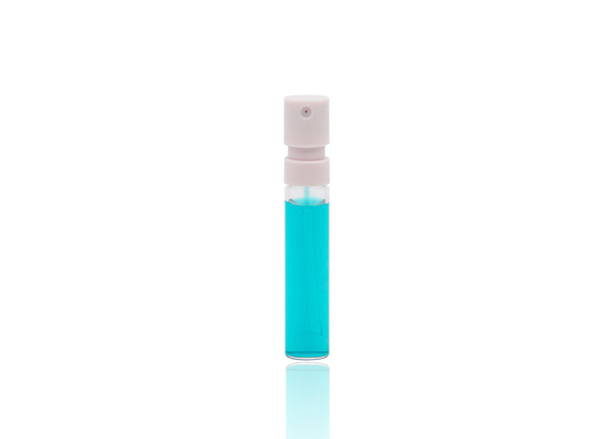 Mini garrafa de vidro recarregável do atomizador 3ml da garrafa do verificador do perfume com o pulverizador instantâneo plástico