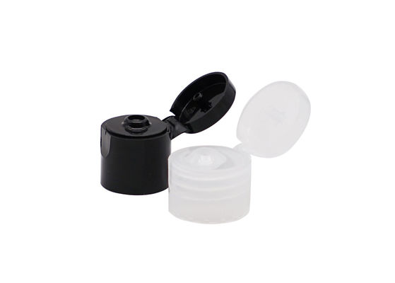 o tamanho plástico do pescoço do tampão de parafuso de 24mm engarrafa Flip Top Cap cosmético