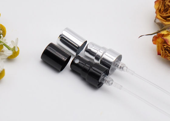 Costume de prata de alumínio da cor da bomba do pulverizador do friso do atomizador FEA13 do perfume do parafuso