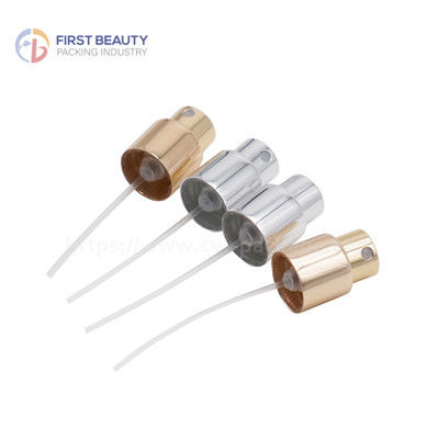 Pulverizador de bomba de perfume de parafuso de alumínio FEA15