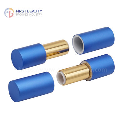 Container de batom vazio redondo sob medida com capacidade de 3,8 g e estilo rápido