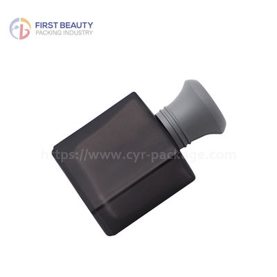 Capas de garrafas de perfumes redondas de estilo moderno